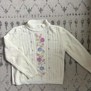 Alfred dunner vintage sweater